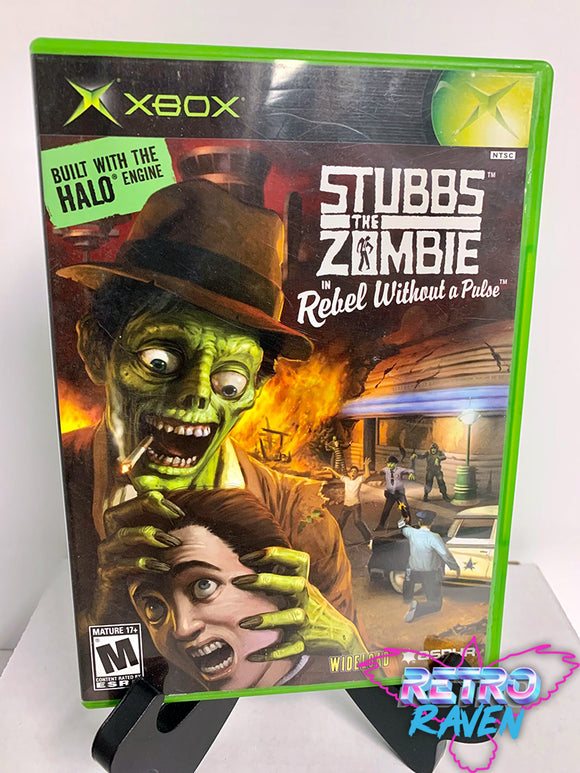 Stubbs the Zombie in Rebel Without a Pulse - Original Xbox