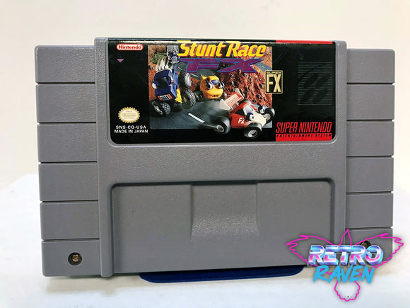 Stunt Race FX - Super Nintendo