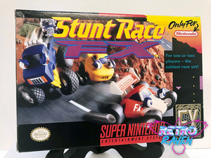 Stunt Race FX - Super Nintendo - Complete