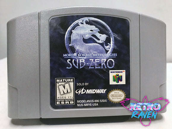Mortal Kombat Mythologies: Sub-Zero - Nintendo 64