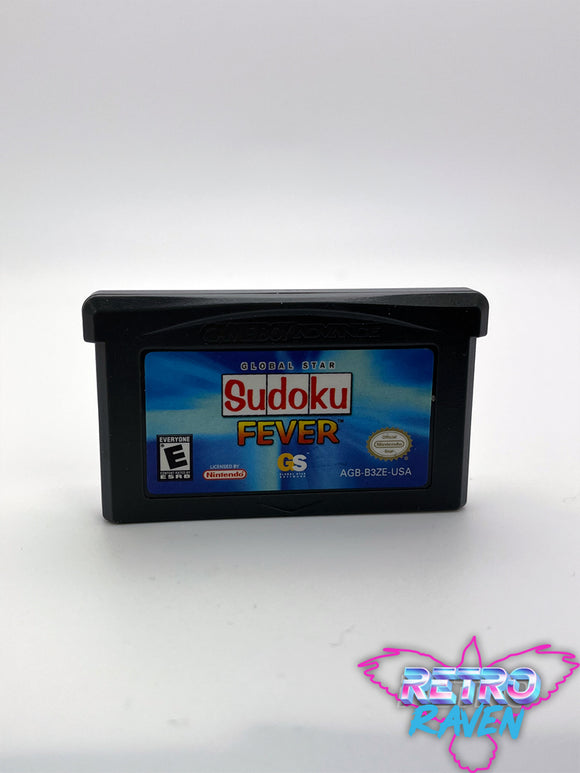 Sudoku Fever  - Game Boy Advance
