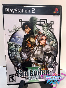 Suikoden III - Playstation 2
