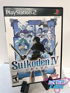 Suikoden IV - Playstation 2