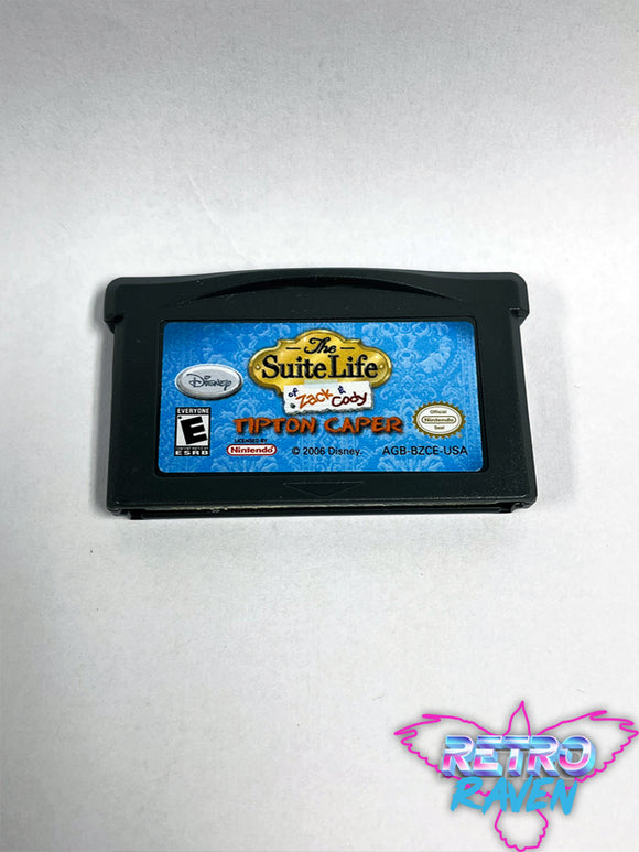The Suite Life of Zack & Cody: Tipton Caper - Game Boy Advance