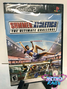 Summer Athletics: The Ultimate Challenge - Playstation 2