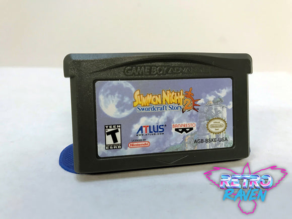 Summon Night: Swordcraft Story 2 - Game Boy Advance