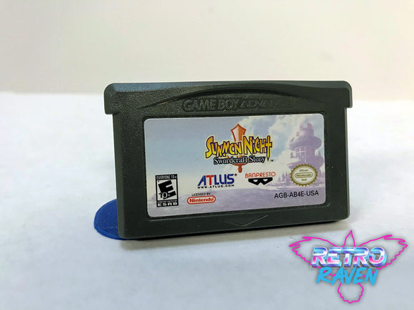 Summon Night: Swordcraft Story - Game Boy Advance