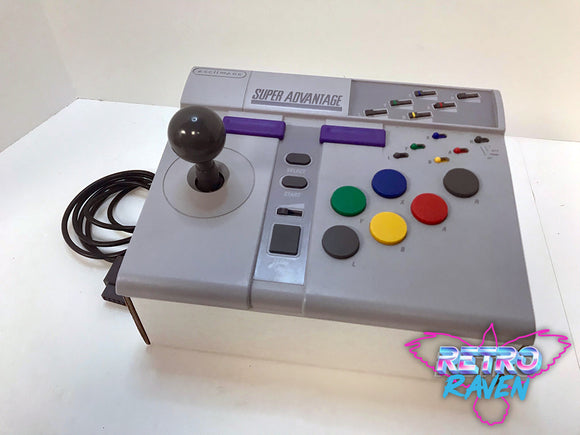 Super Advantage Joystick for Super Nintendo