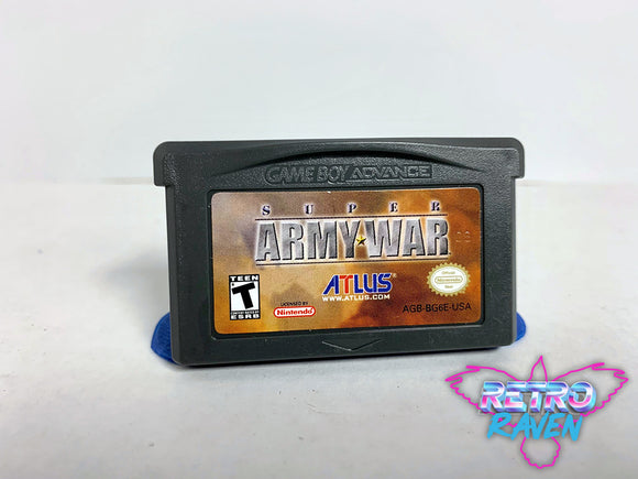 Super Army War - Game Boy Advance