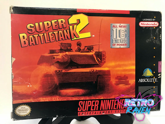 Super Battletank 2 - Super Nintendo - Complete