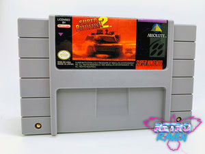 Super Battletank 2 - Super Nintendo