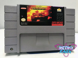Garry Kitchen's Super Battletank: War in the Gulf - Super Nintendo