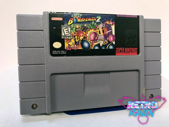 Super Bomberman 2 - Super Nintendo