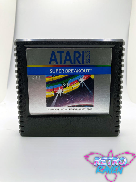 Super Breakout - Atari 5200