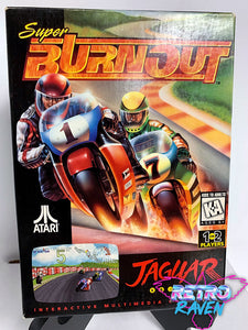 Super Burnout - Atari Jaguar - Complete