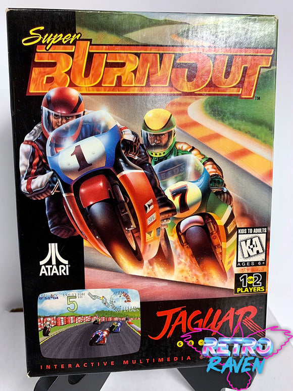Super Burnout - Atari Jaguar - Complete – Retro Raven Games