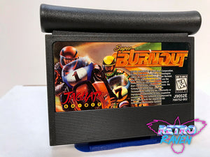 Super Burnout - Atari Jaguar
