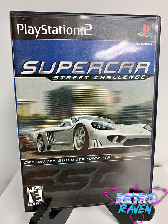 Supercar Street Challenge - Playstation 2