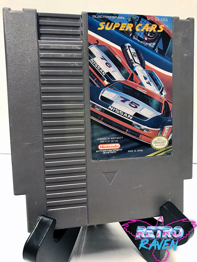 Car Racing Nes Super Cars - Nintendo NES – Retro Raven Games