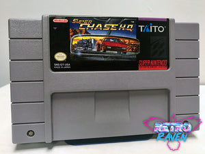Super Chase H.Q. - Super Nintendo