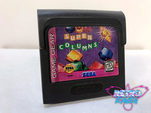 COLUMNS - SEGA GAME GEAR - cartouche et notice COLUMNS - SEGA GAME GEAR - cartouche et notice