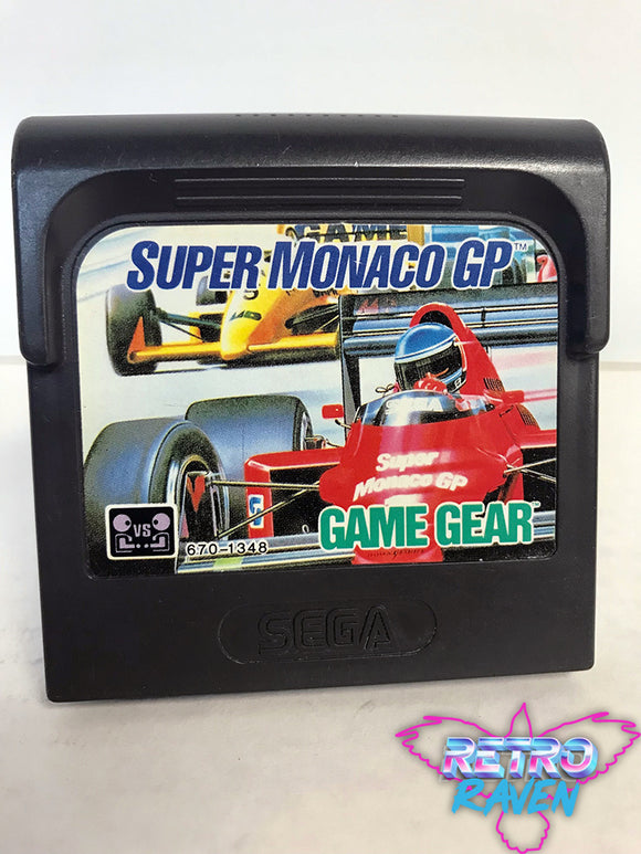 Super Monaco GP - Sega Game Gear