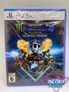 Monster Energy Supercross 4 - Playstation 5