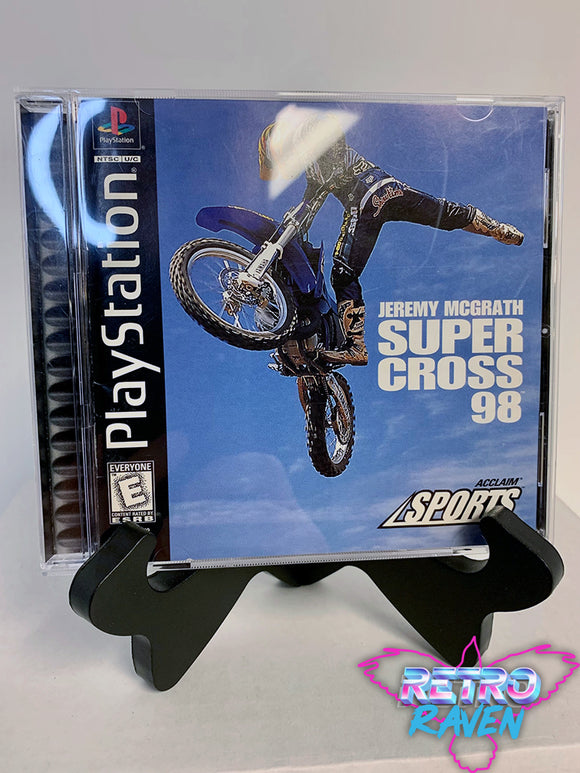 Jeremy McGrath Supercross 98 - Playstation 1