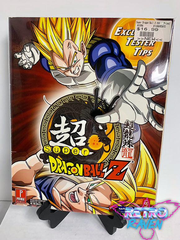 Super Dragon Ball Z - Official Prima Games Strategy Guide
