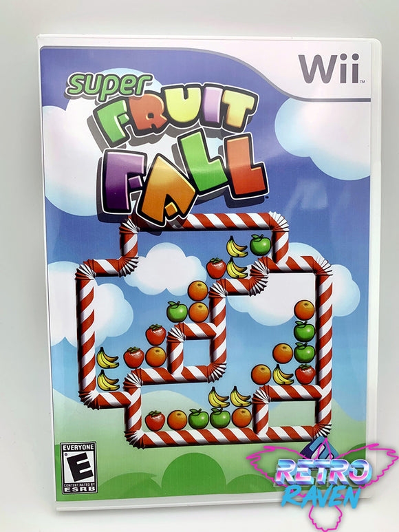 Super Fruit Fall - Nintendo Wii