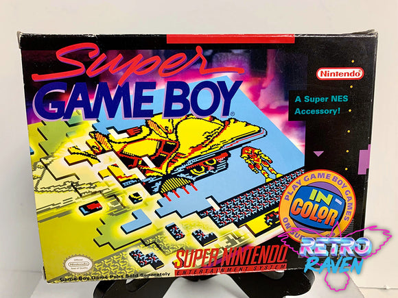 Super Game Boy - Super Nintendo - Complete