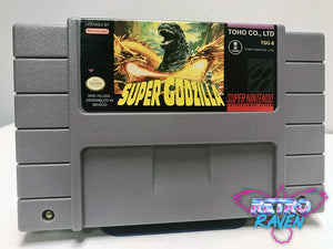 Super Godzilla - Super Nintendo