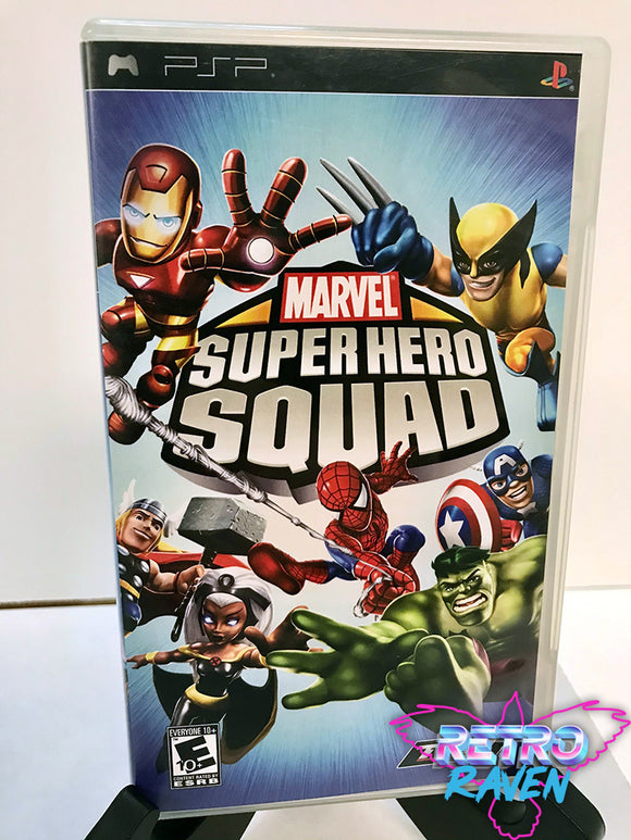 Marvel Super Hero Squad - Playstation Portable (PSP)