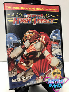Super High Impact Football - Sega Genesis - Complete