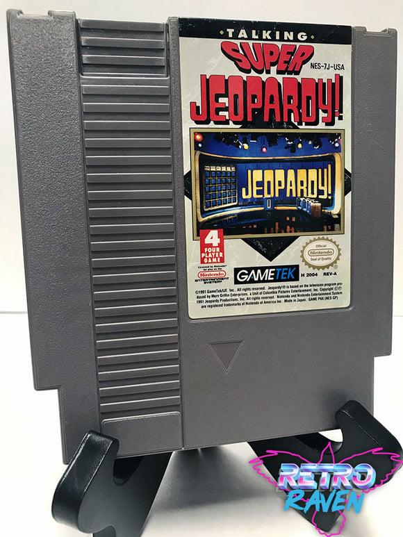 Super Jeopardy - Nintendo NES