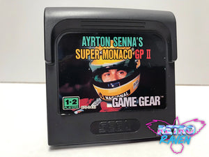Ayrton Senna's Super Monaco GP II - Sega Game Gear