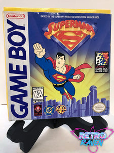 Superman - Game Boy Classic - Complete