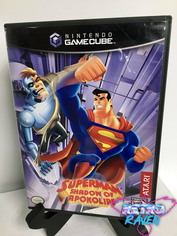 Superman: Shadow of Apokolips - Gamecube