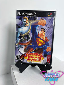 Superman: Shadow of Apokolips - Playstation 2