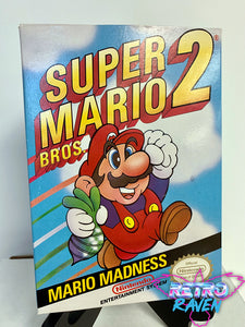 Super Mario Bros. 2 - Nintendo NES - Complete