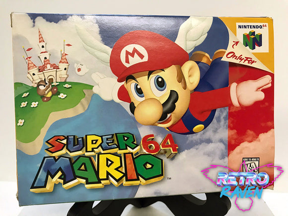 Super Mario 64 - Nintendo 64 - Complete