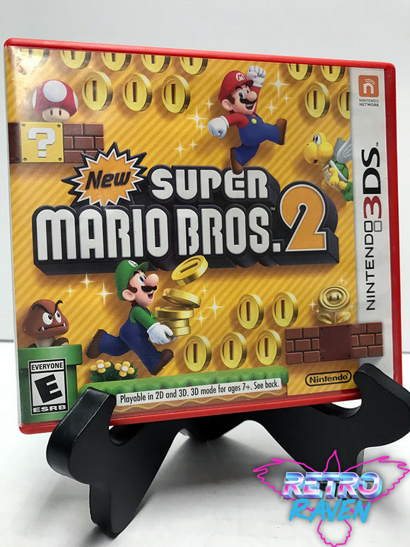 Bros. Mario Games Super Retro Nintendo 2 Raven New – 3DS -