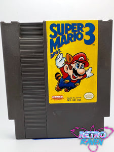 Super Mario Bros. 3 - Nintendo NES