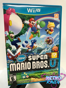 New Super Mario Bros. U - Nintendo Wii U