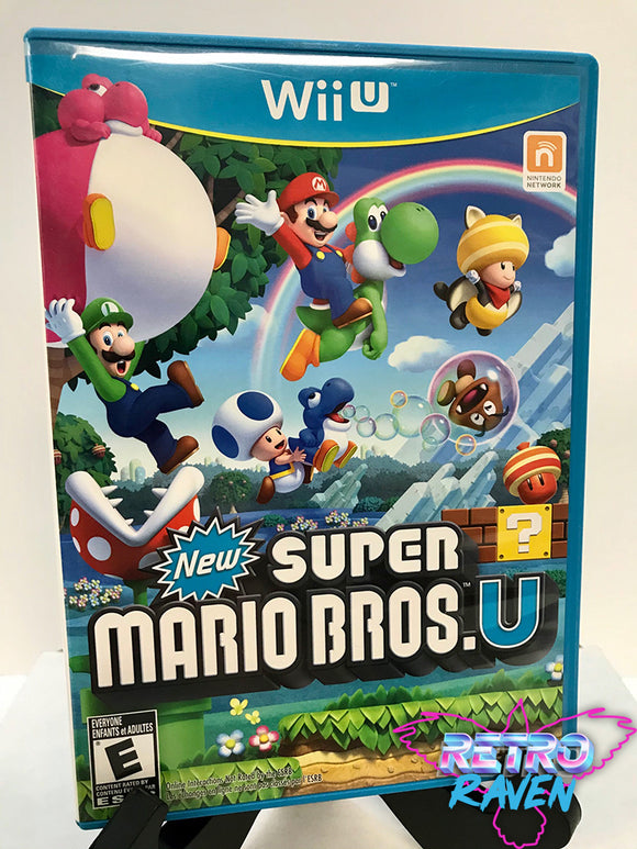 New Super Mario Bros. Wii - Nintendo Wii – Retro Raven Games