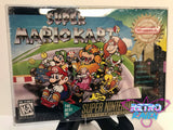 Super Mario Kart - Super Nintendo - Complete