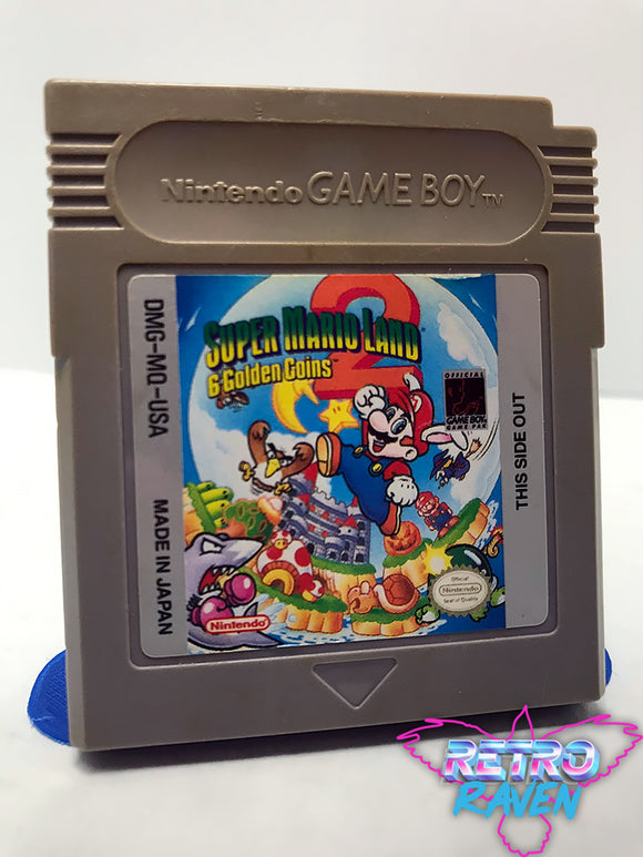 Super Mario Land 2: 6 Golden Coins - Game Boy Classic