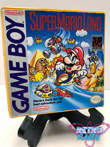 Super Mario Land - Game Boy Classic - Complete