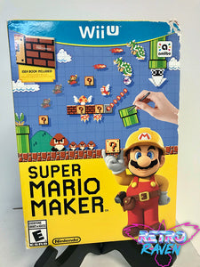 Super Mario Maker (Book Bundle) - Nintendo Wii U