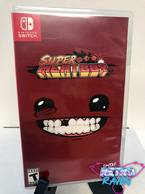 Super Meat Boy - Nintendo Switch